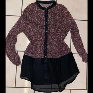 ✅Women Thin Sheer Top/Cardigan Size Large